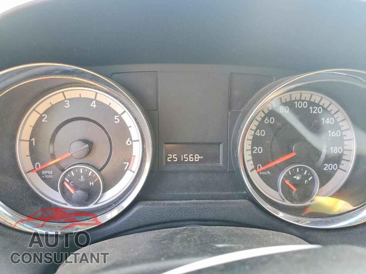 DODGE CARAVAN 2014 - 2C4RDGBG7ER148514