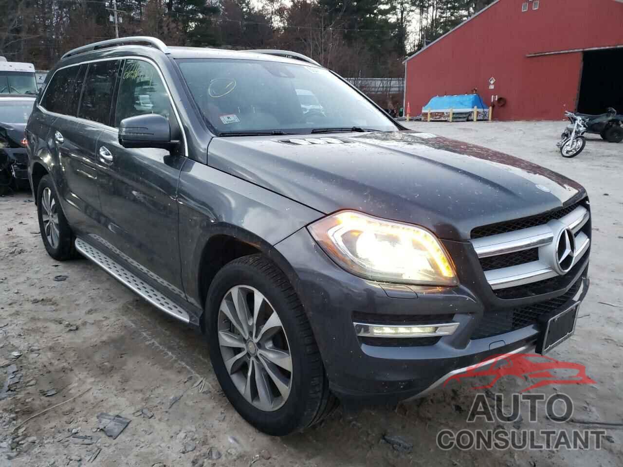 MERCEDES-BENZ GL-CLASS 2016 - 4JGDF2EE3GA639232