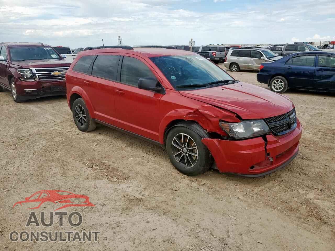 DODGE JOURNEY 2018 - 3C4PDCAB8JT530841