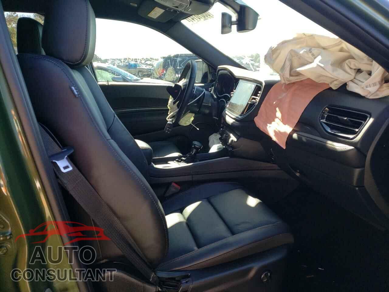 DODGE DURANGO 2021 - 1C4SDHCT9MC791344