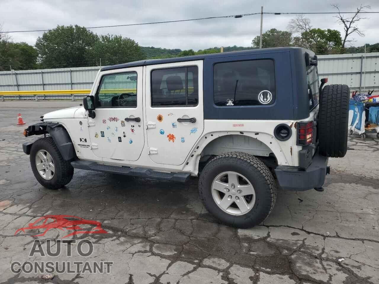 JEEP WRANGLER 2009 - 1J4GA39149L749026