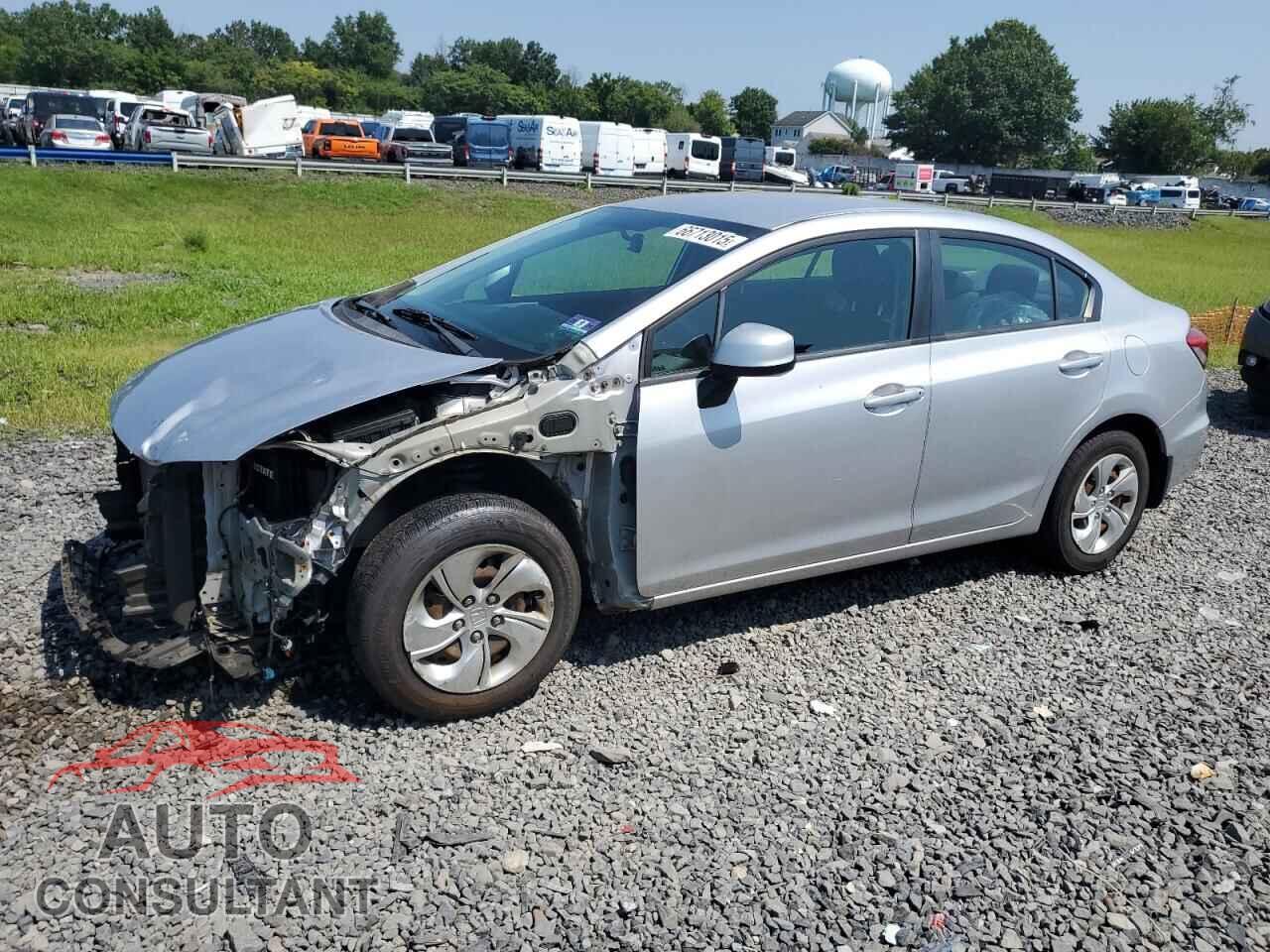 HONDA CIVIC 2013 - 19XFB2F5XDE271969