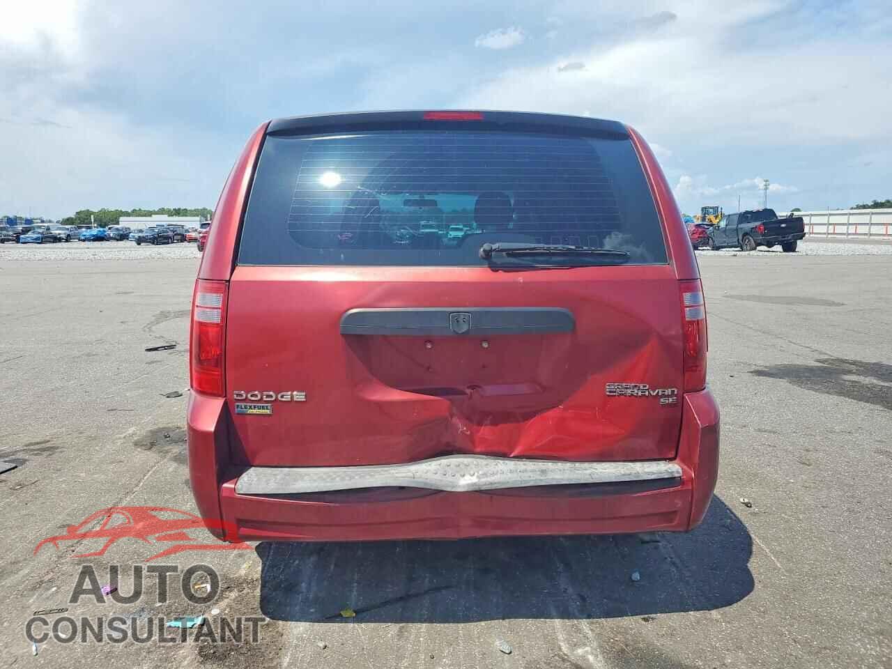 DODGE CARAVAN 2010 - 2D4RN4DE1AR446884