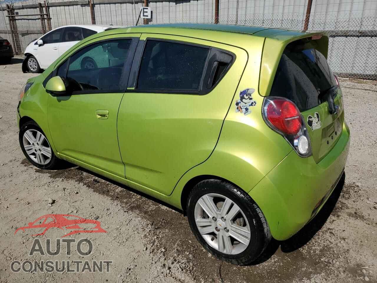 CHEVROLET SPARK 2013 - KL8CB6S95DC585791