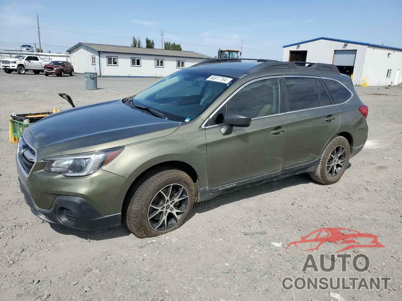 SUBARU OUTBACK 2019 - 4S4BSABCXK3245062