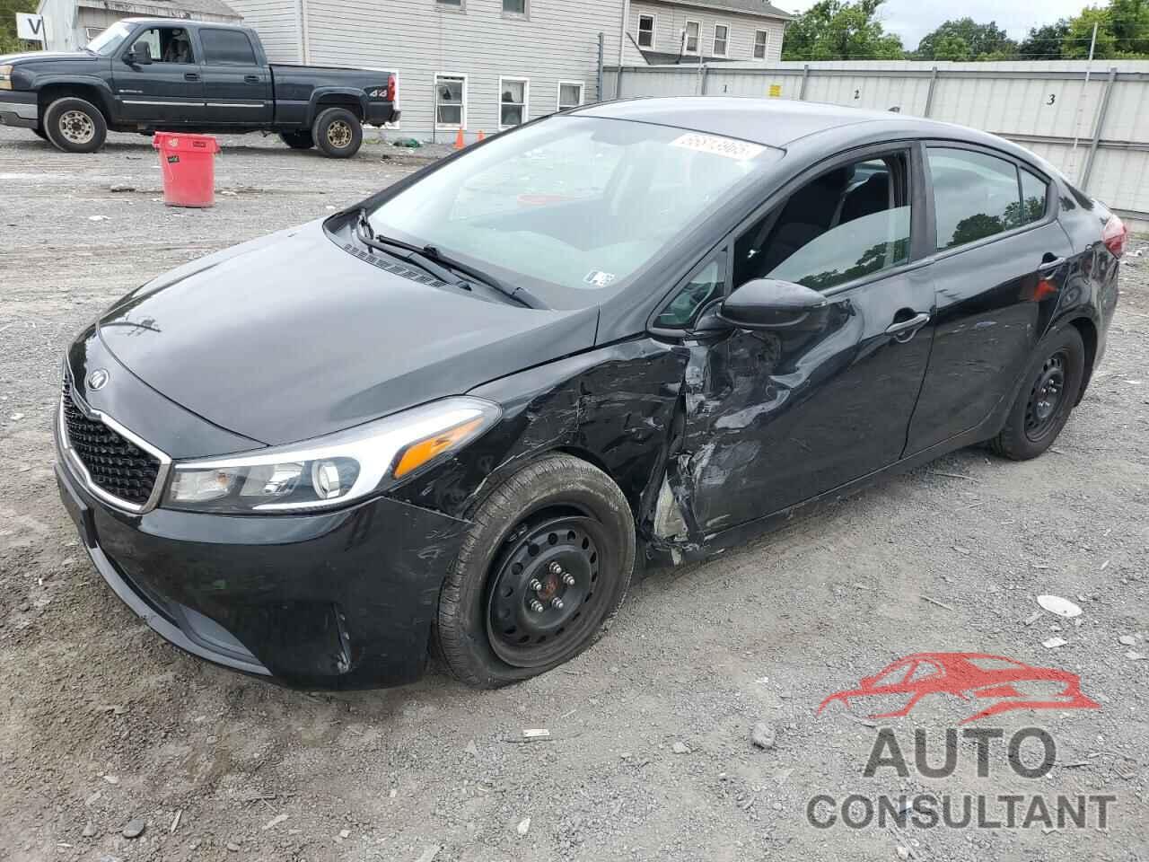 KIA FORTE 2017 - 3KPFK4A74HE103626