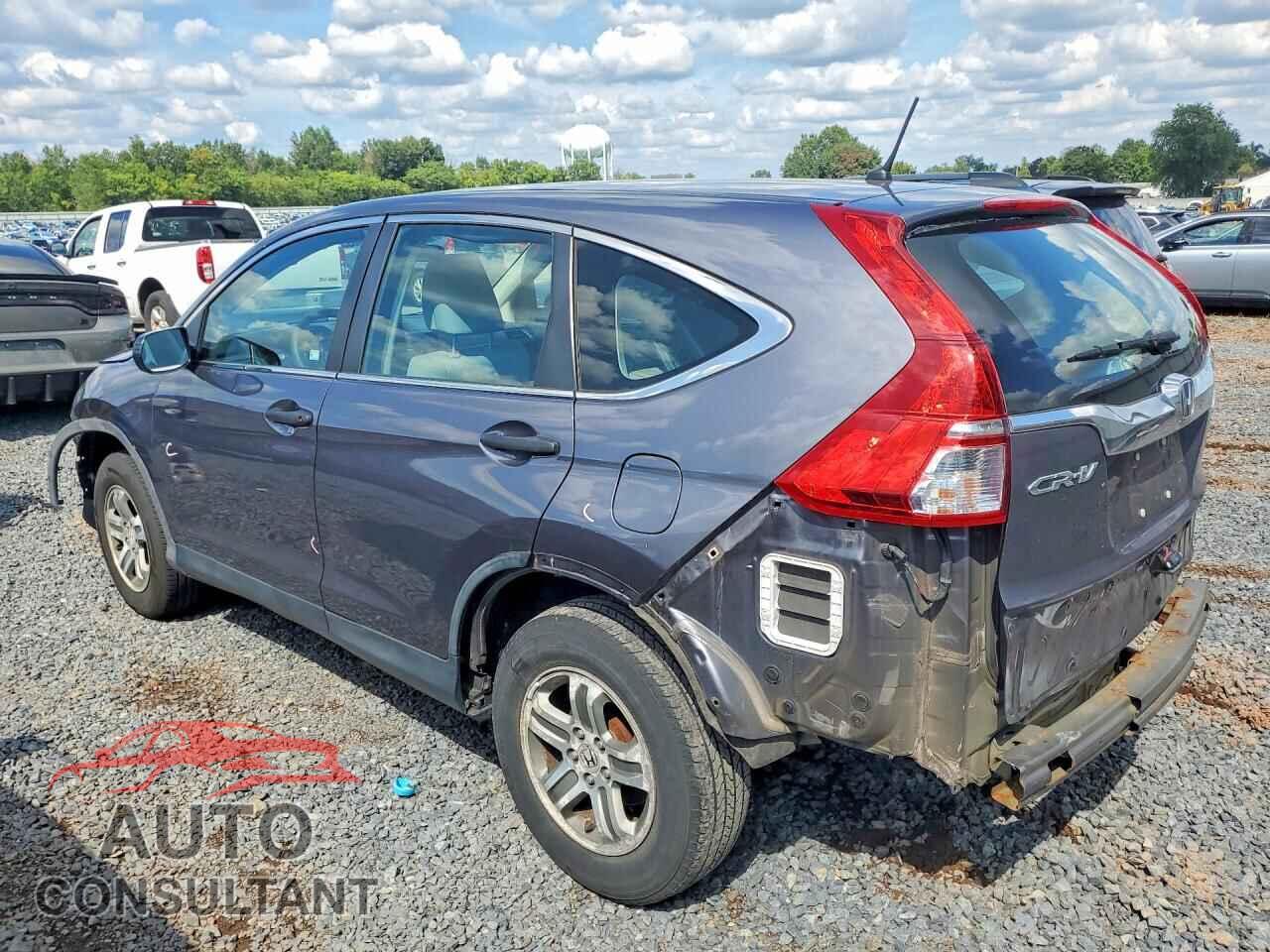 HONDA CRV 2015 - 5J6RM4H36FL041185