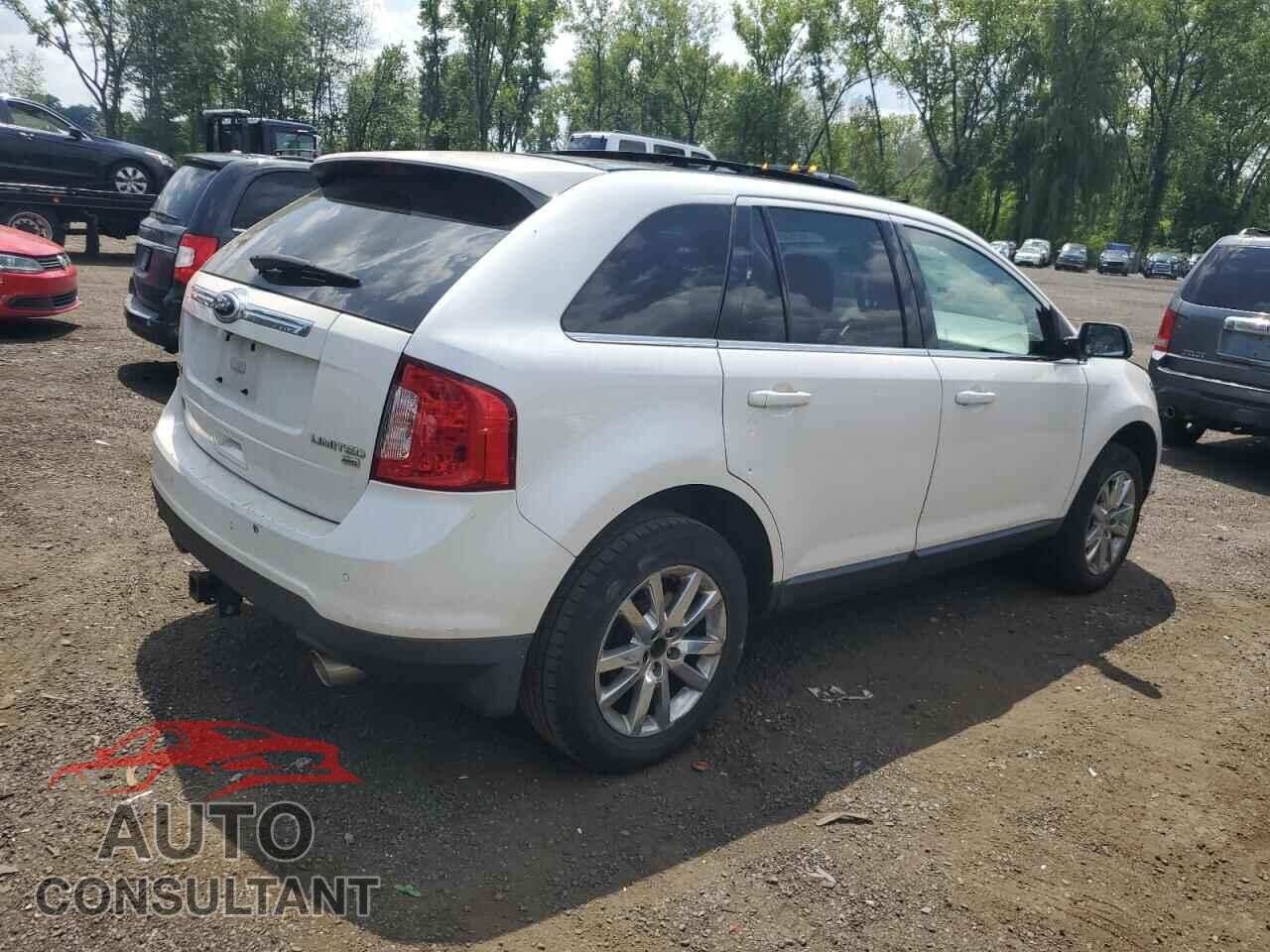 FORD EDGE 2014 - 2FMDK4KCXEBB09397