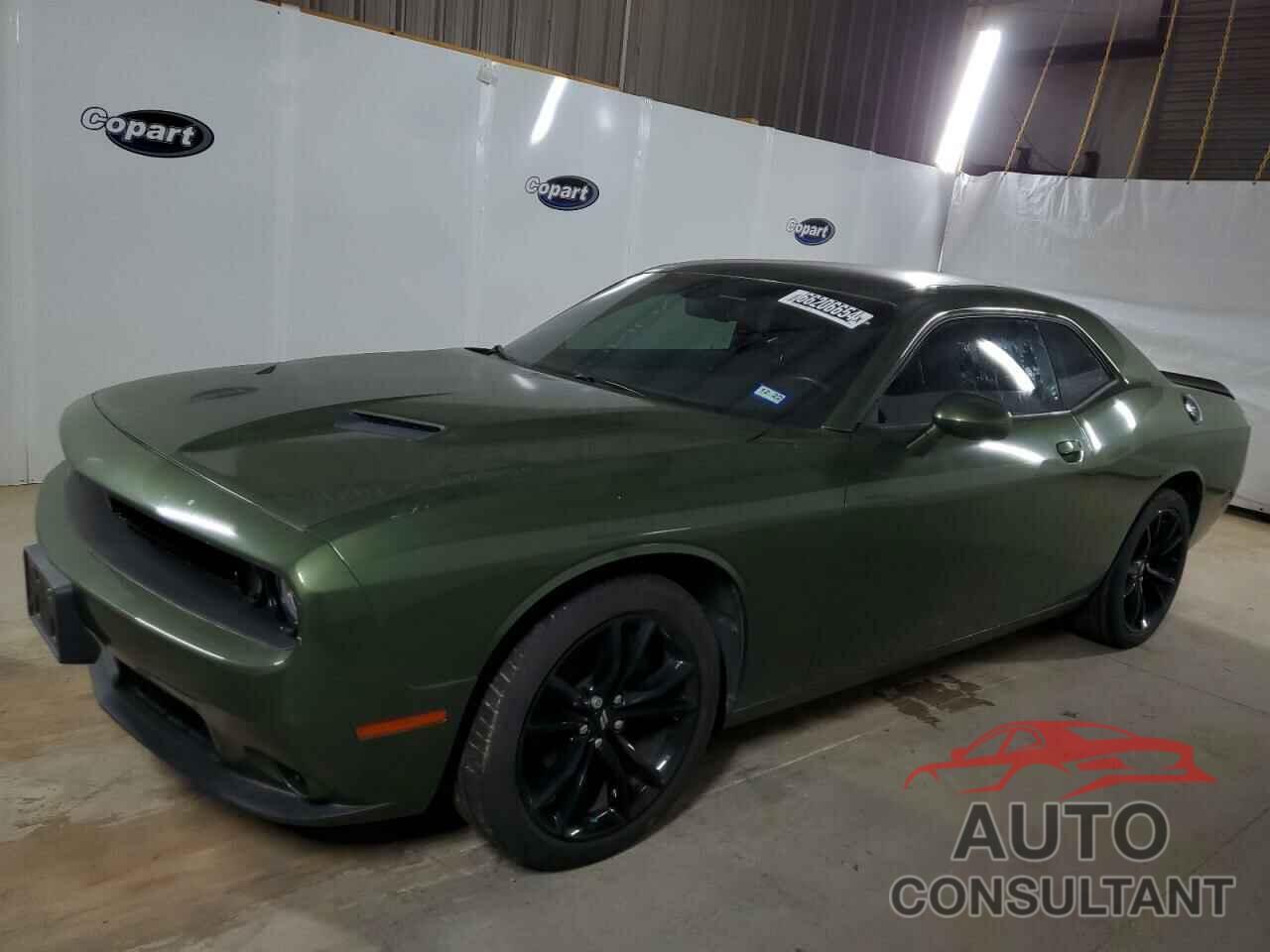 DODGE CHALLENGER 2018 - 2C3CDZAG7JH287033