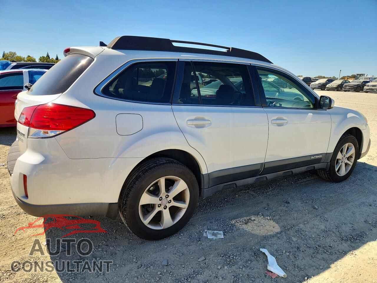 SUBARU OUTBACK 2014 - 4S4BRBCC5E3280564