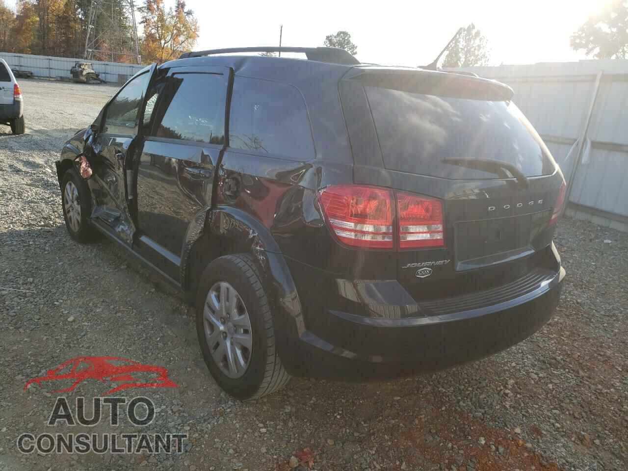 DODGE JOURNEY 2017 - 3C4PDCAB5HT507107