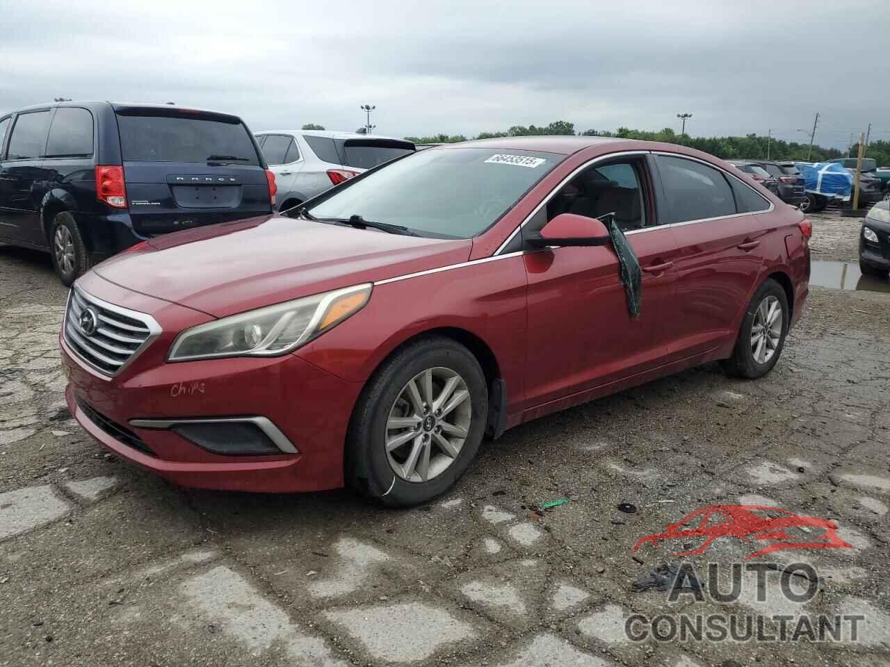 HYUNDAI SONATA 2016 - 5NPE24AF1GH410569