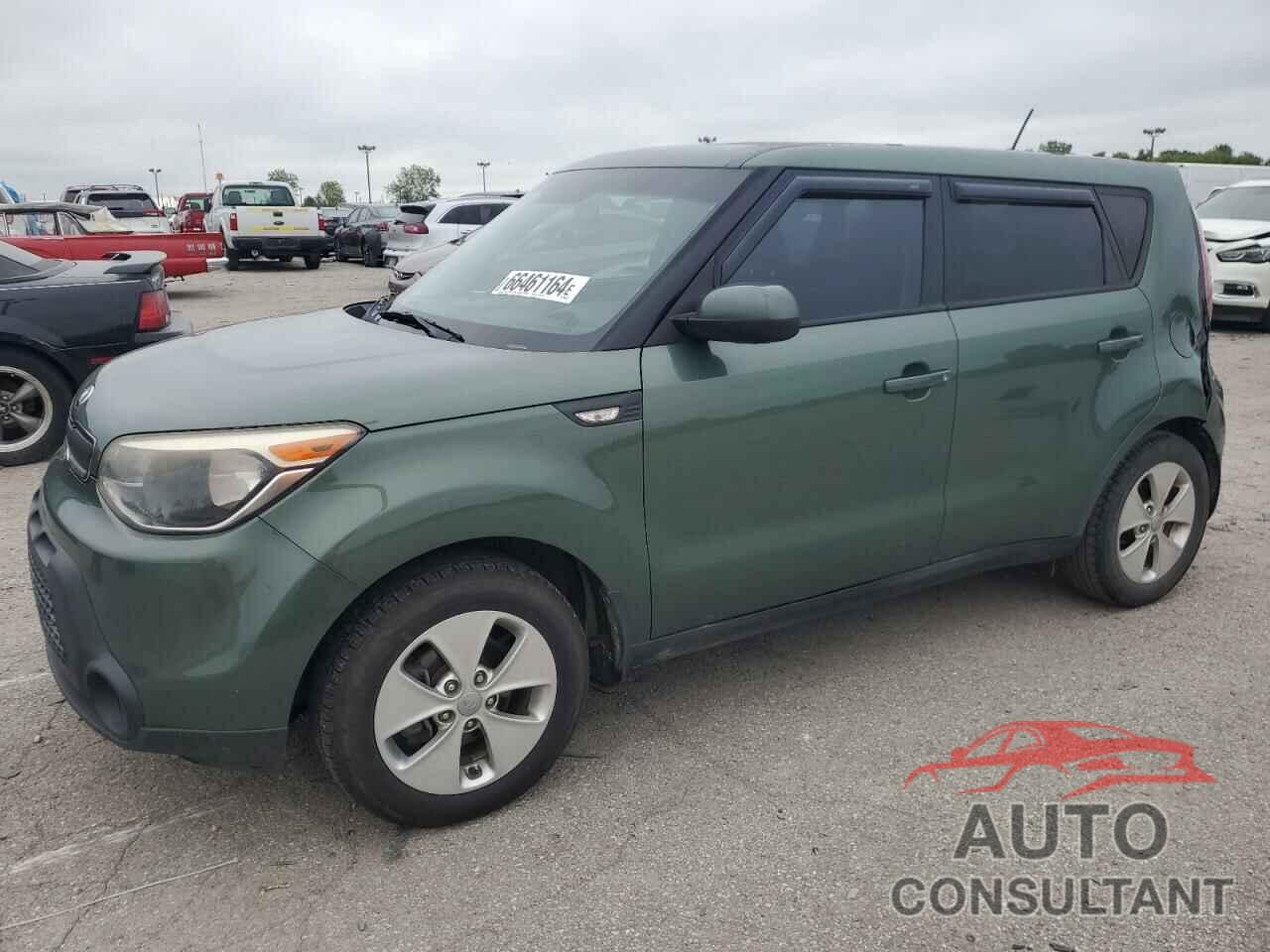 KIA SOUL 2014 - KNDJN2A24E7035267