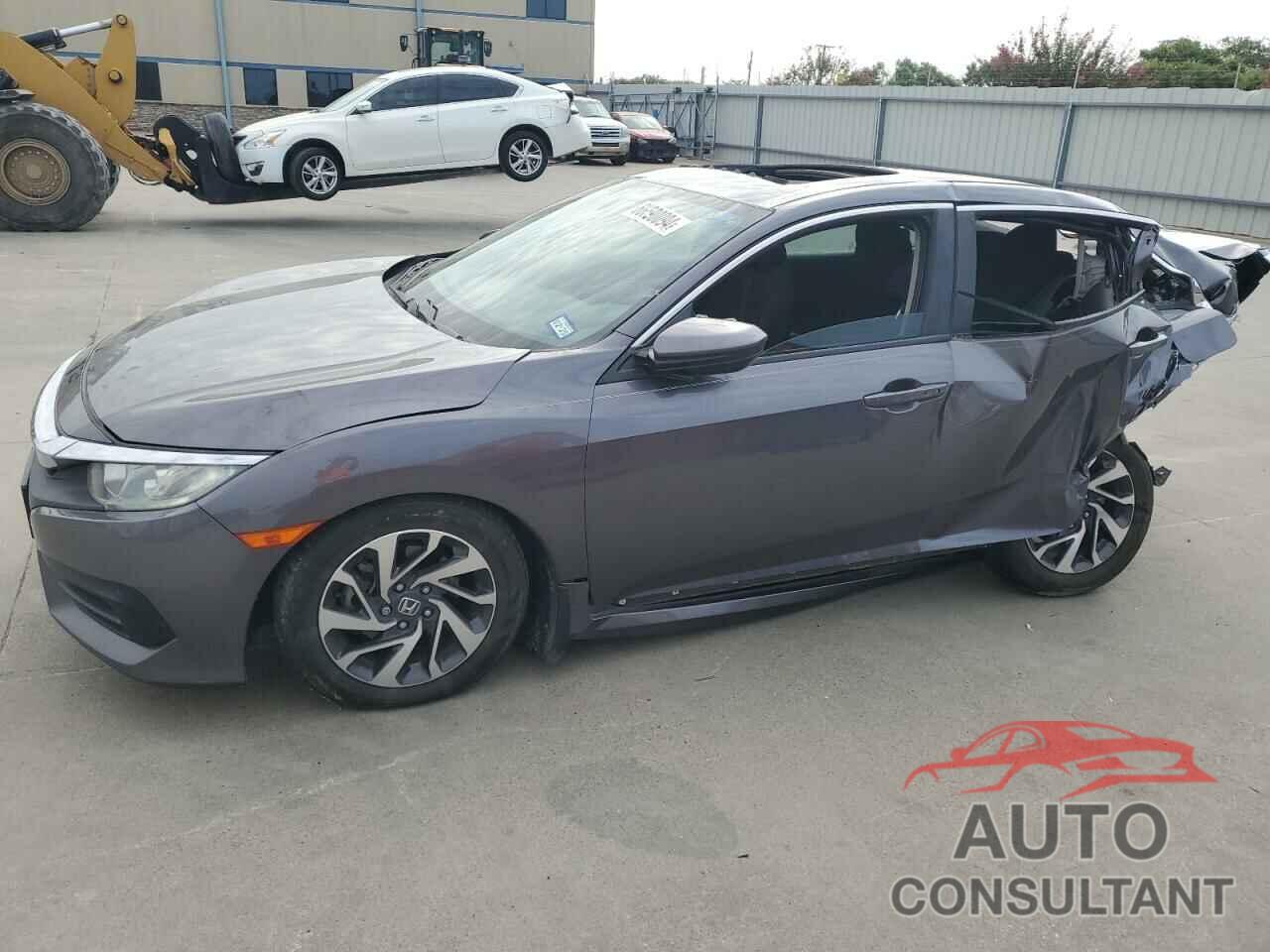 HONDA CIVIC 2017 - 19XFC2F77HE059244