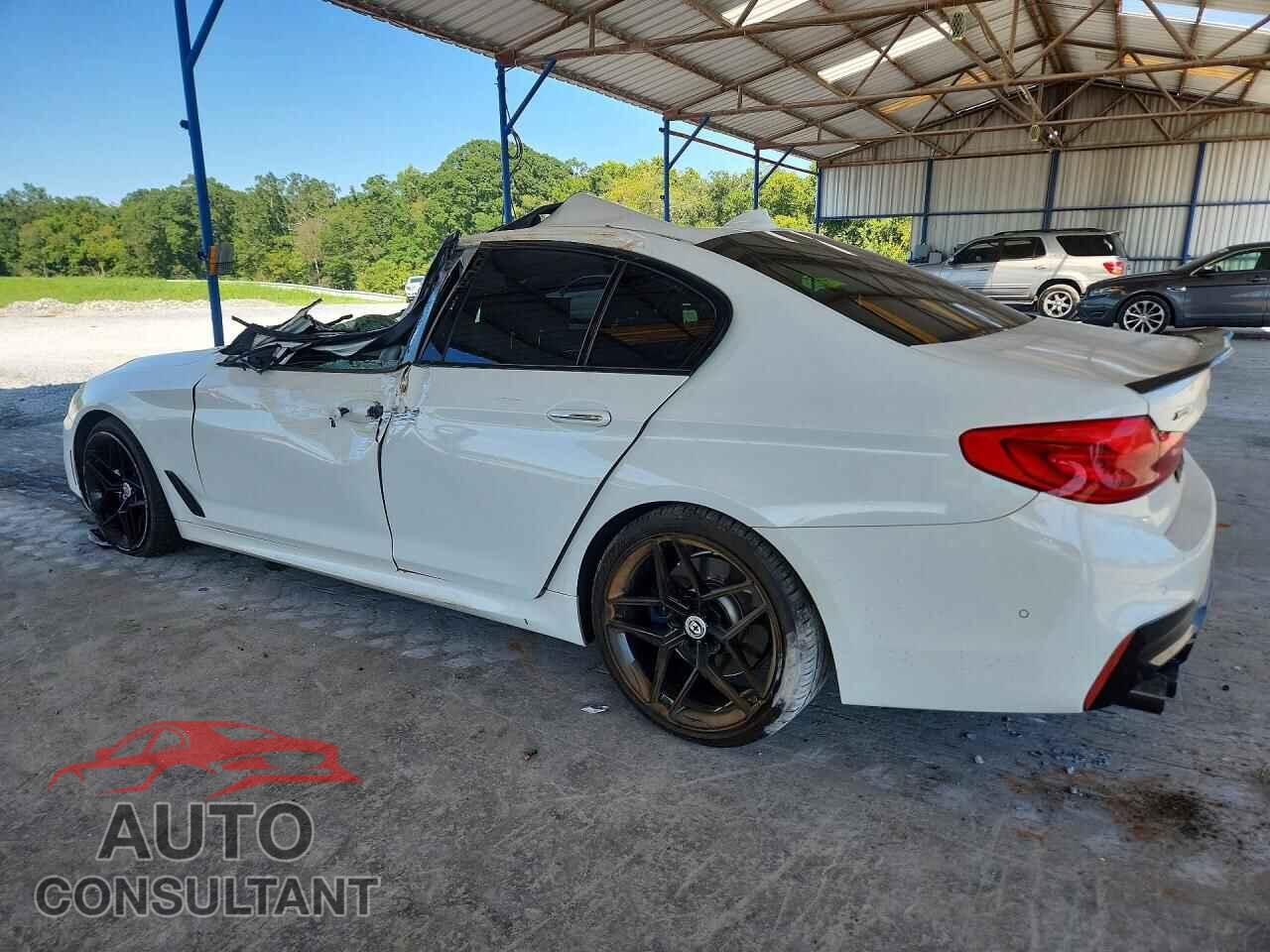 BMW M5 2018 - WBAJB9C52JB049178