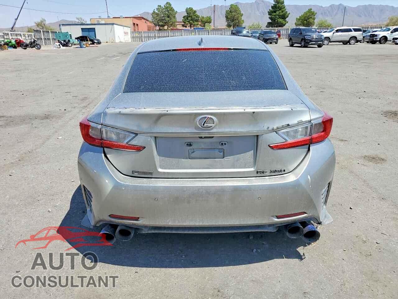 LEXUS RC350 2015 - JTHHE5BC5F5005214