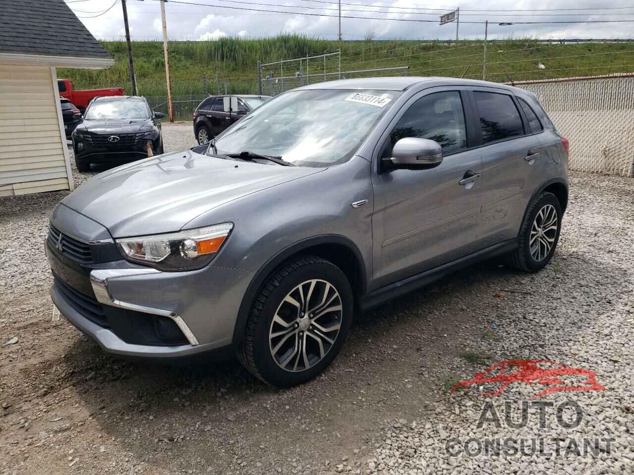 MITSUBISHI OUTLANDER 2016 - JA4AR3AU0GZ025168