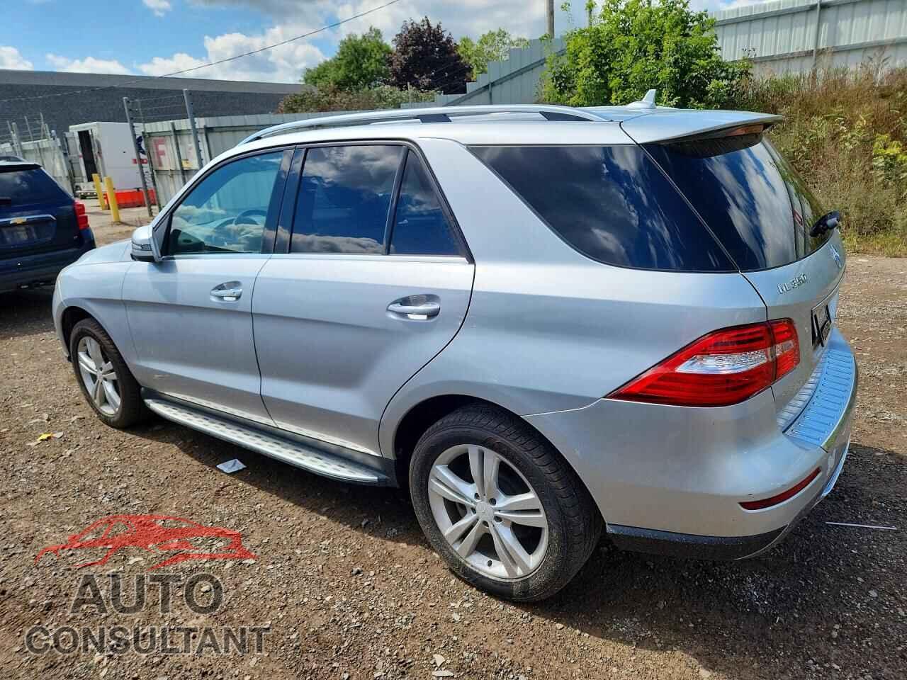 MERCEDES-BENZ M-CLASS 2014 - 4JGDA5HB2EA369568