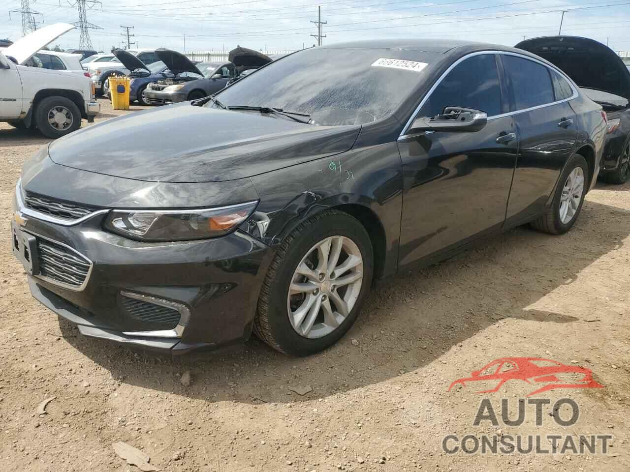 CHEVROLET MALIBU 2018 - 1G1ZD5ST4JF265561