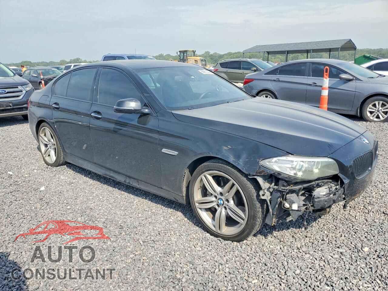 BMW 5 SERIES 2014 - WBA5B3C51ED537384
