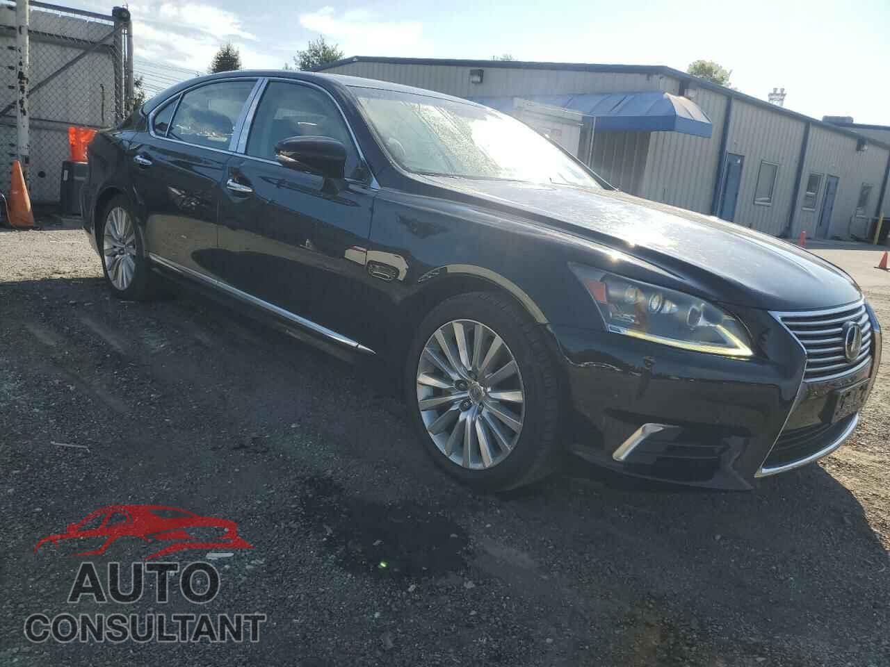 LEXUS LS460 2013 - JTHDL5EF9D5005711