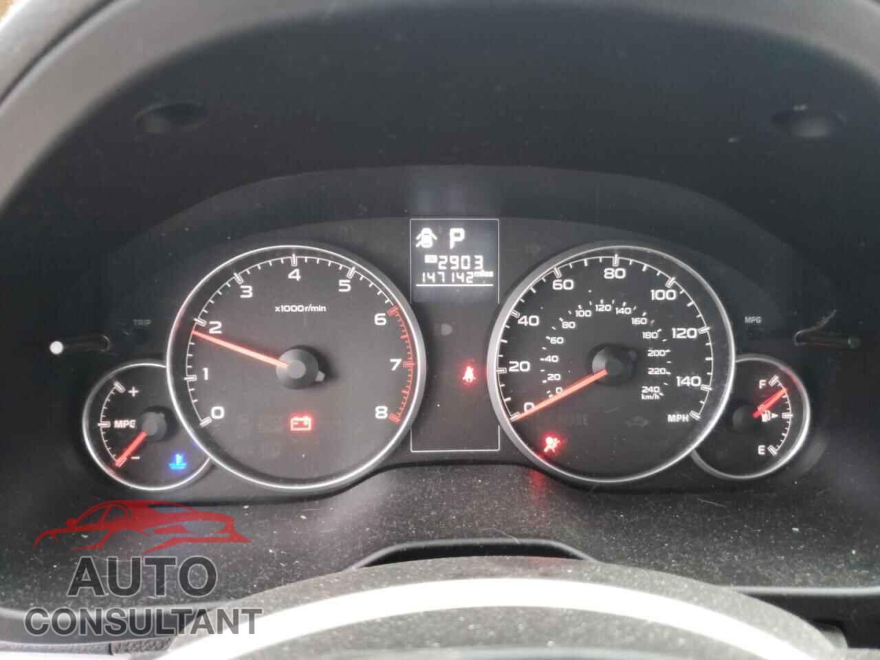 SUBARU LEGACY 2014 - 4S3BMCA69E3030833