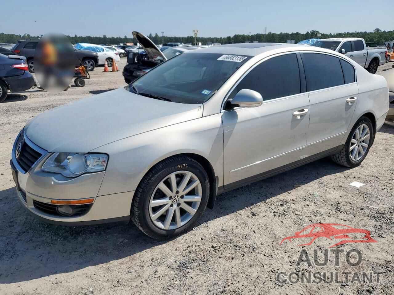 VOLKSWAGEN PASSAT 2010 - WVWJM7AN8AE106812