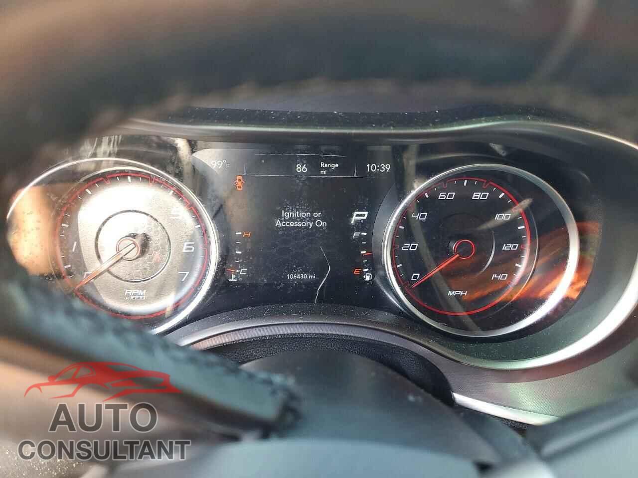 DODGE CHARGER 2019 - 2C3CDXBG2KH725316