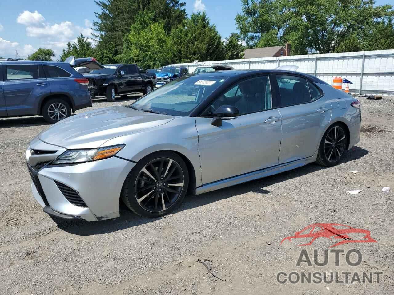 TOYOTA CAMRY 2019 - 4T1B61HK1KU249983