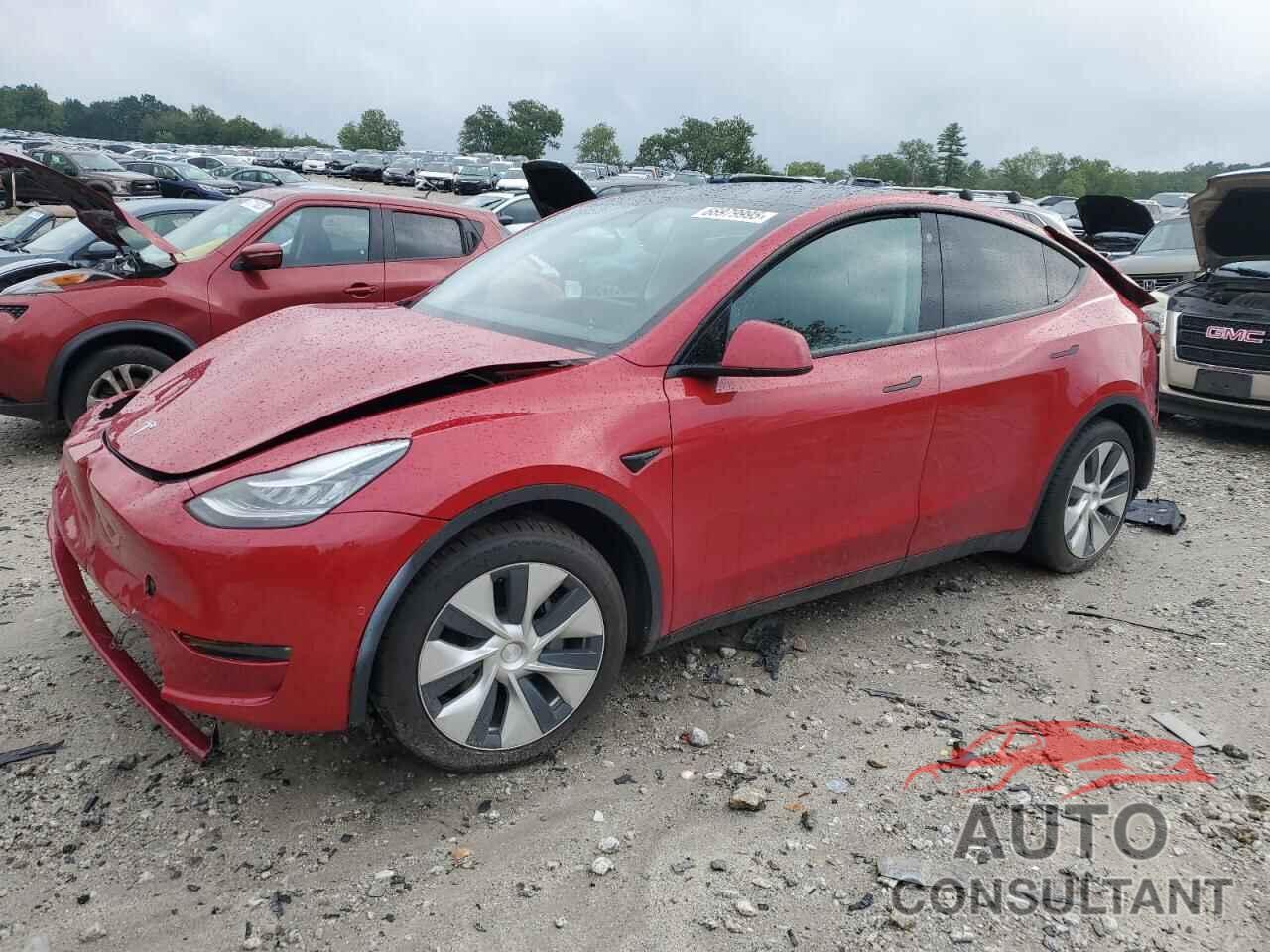 TESLA MODEL Y 2021 - 5YJYGAEE7MF296618