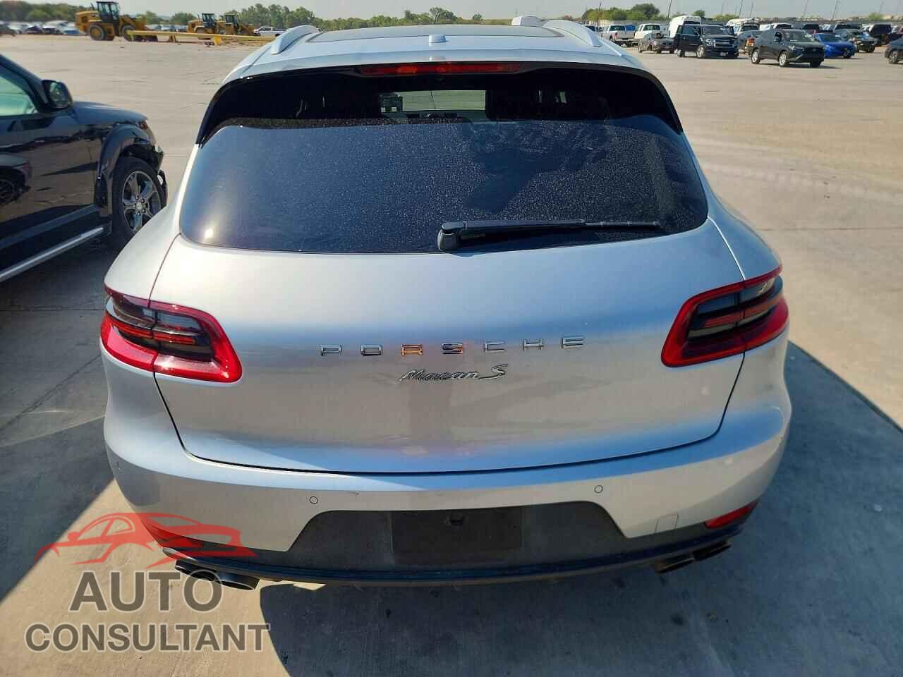 PORSCHE MACAN 2016 - WP1AB2A55GLB57146