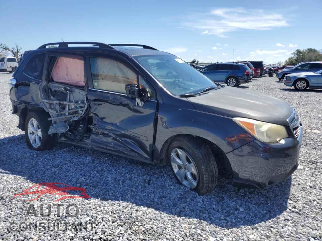 SUBARU FORESTER 2014 - JF2SJAJC7EH445205