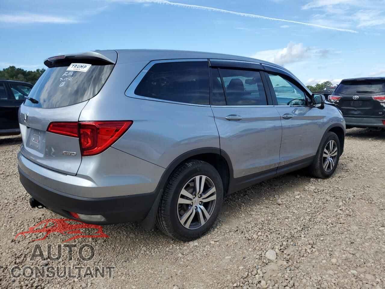 HONDA PILOT 2017 - 5FNYF6H78HB067612