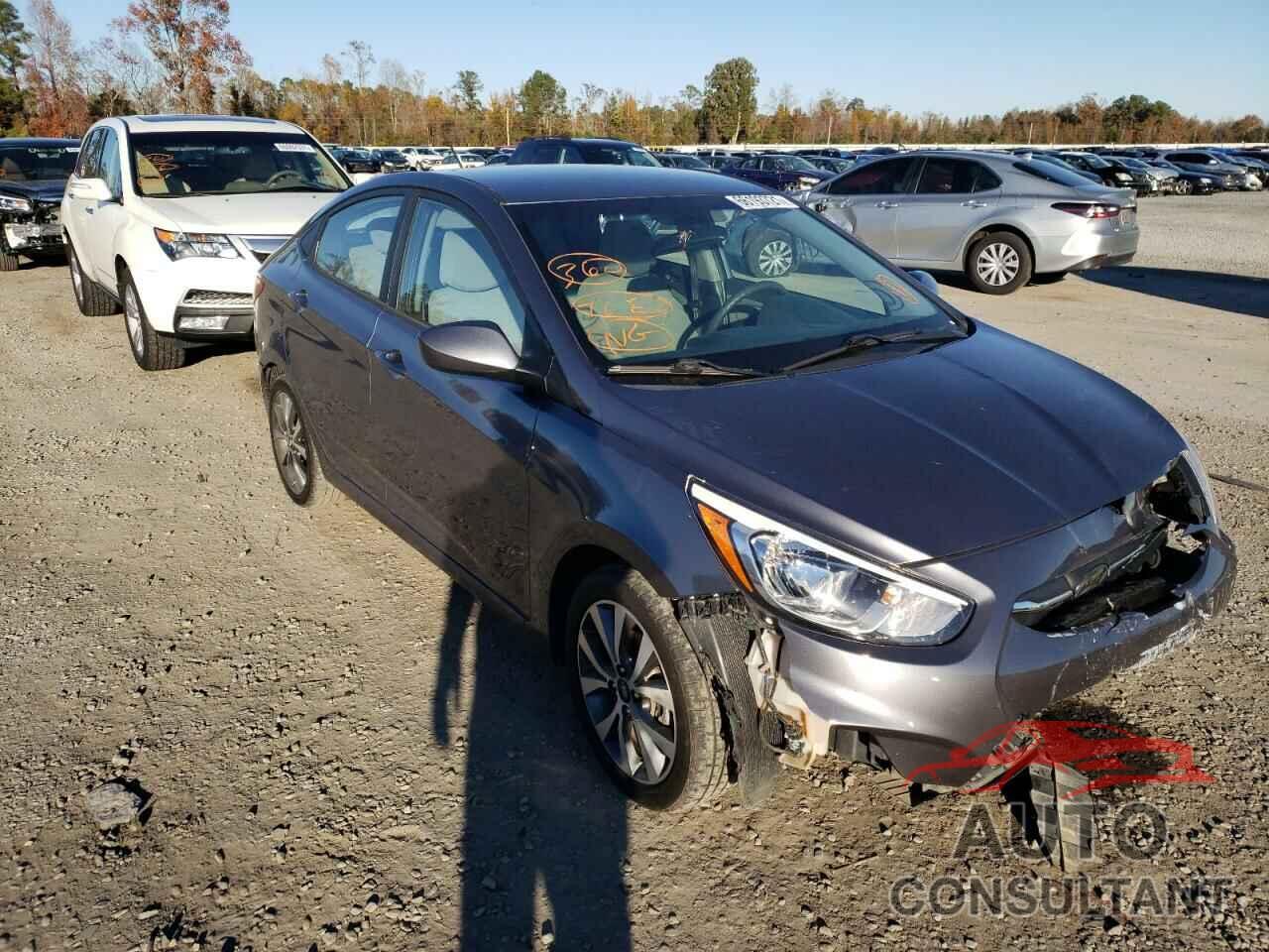 HYUNDAI ACCENT 2017 - KMHCT4AE8HU323766