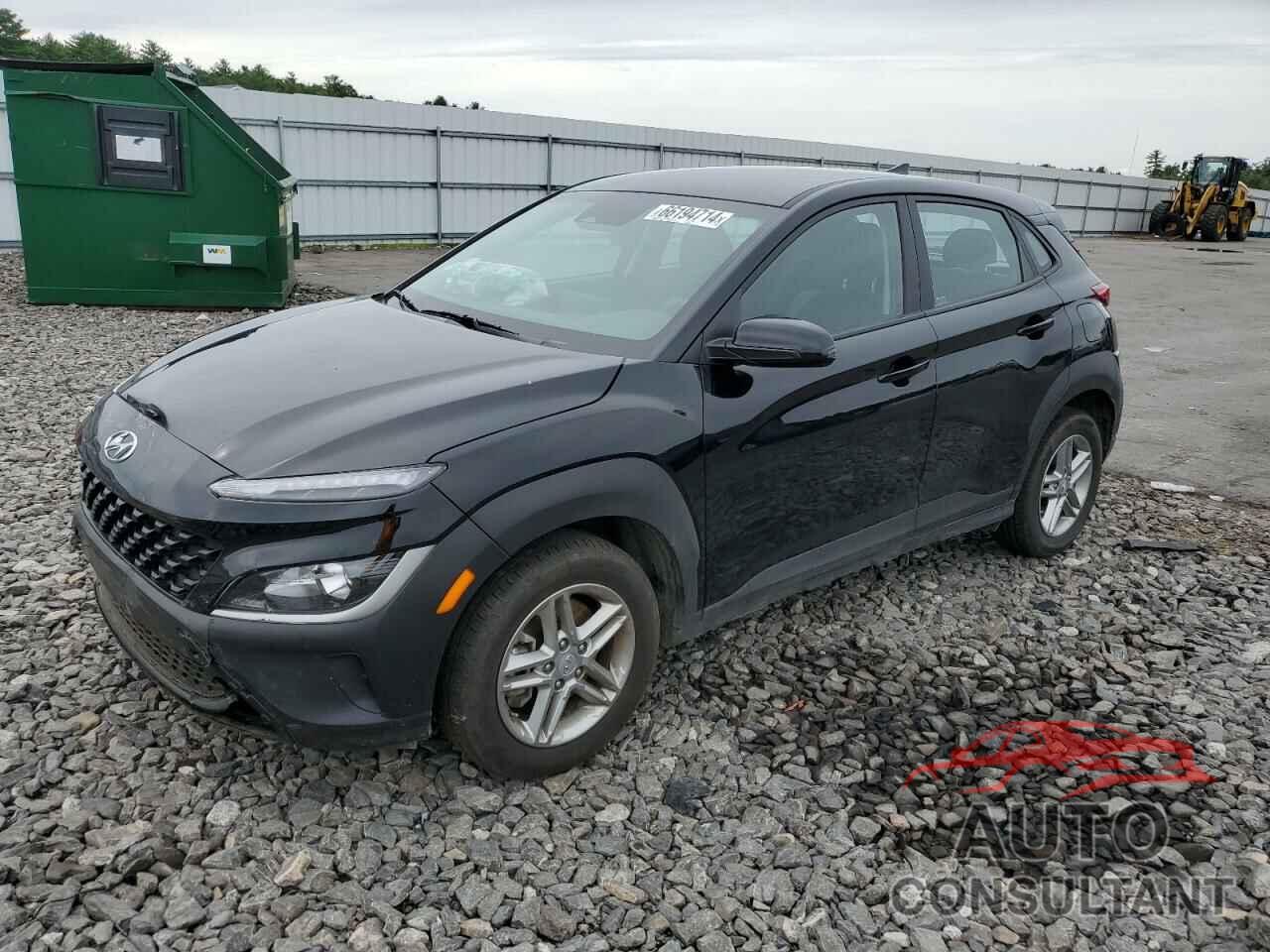 HYUNDAI KONA 2023 - KM8K2CAB8PU047148