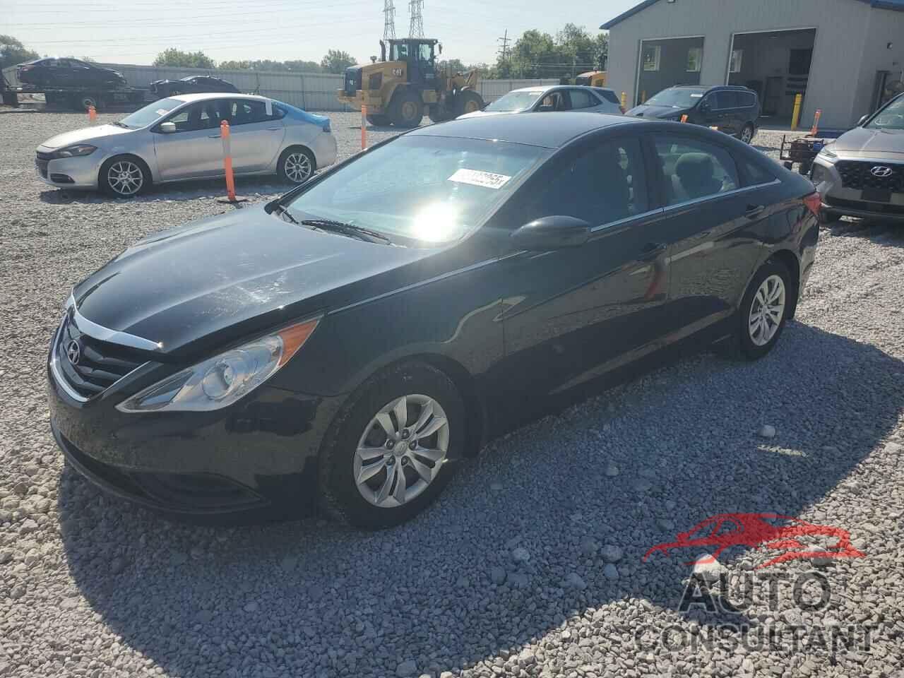 HYUNDAI SONATA 2012 - 5NPEB4AC8CH396024