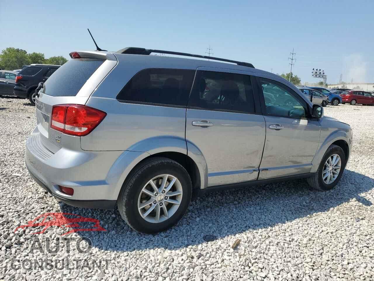 DODGE JOURNEY 2017 - 3C4PDCBG2HT590960