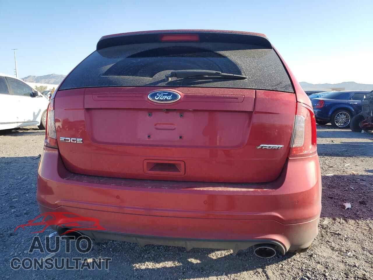 FORD EDGE 2012 - 2FMDK3AK0CBA62431