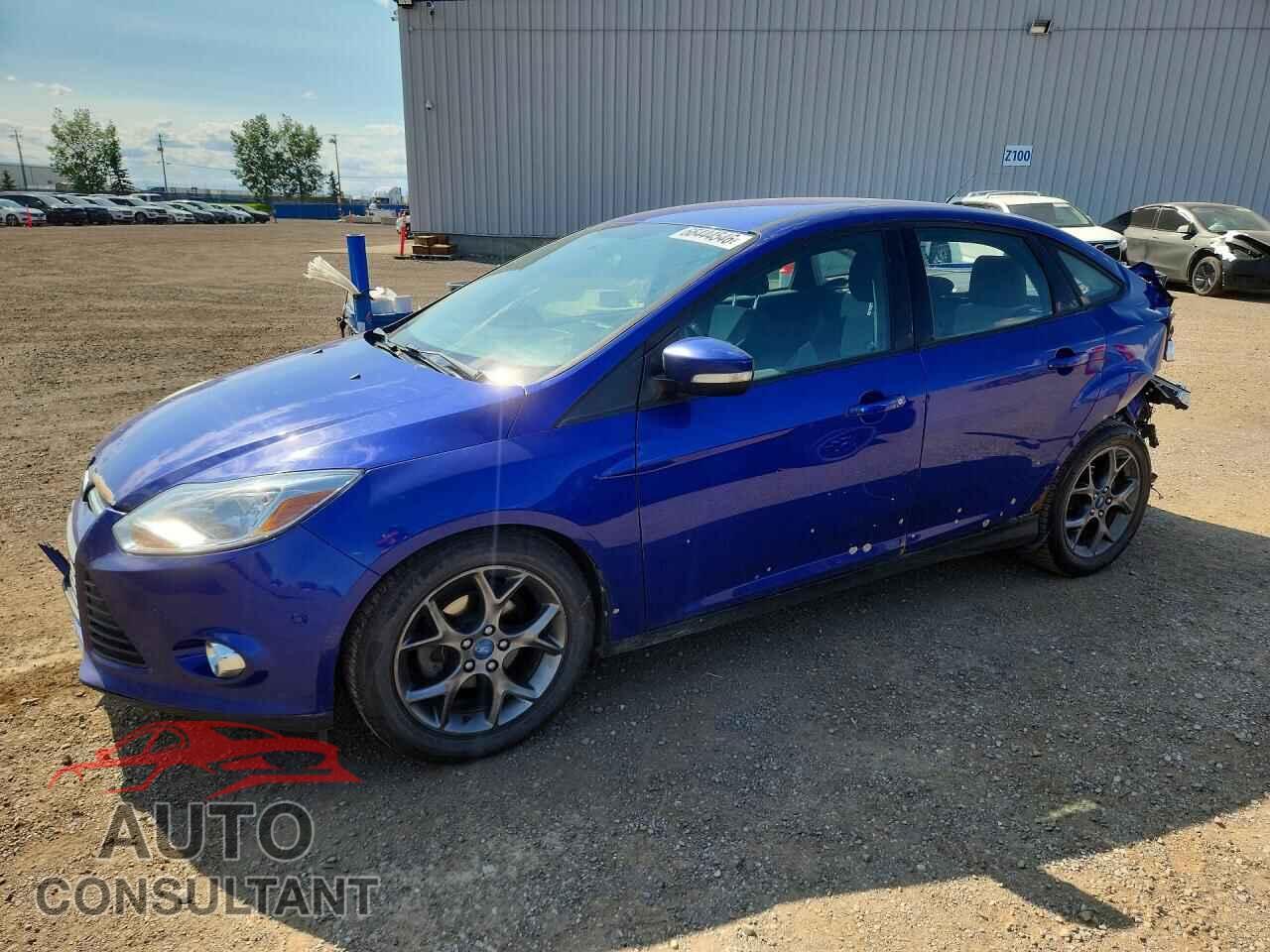 FORD FOCUS 2013 - 1FADP3F23DL273824