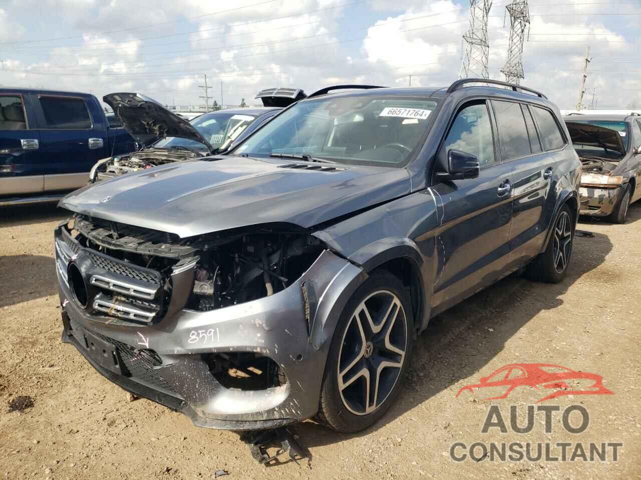 MERCEDES-BENZ GLS-CLASS 2018 - 4JGDF7DE0JB019048