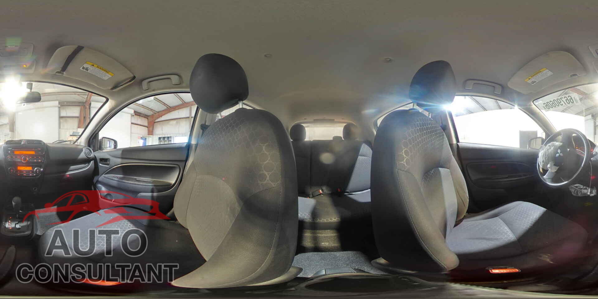 MITSUBISHI MIRAGE 2015 - ML32A3HJ9FH053376