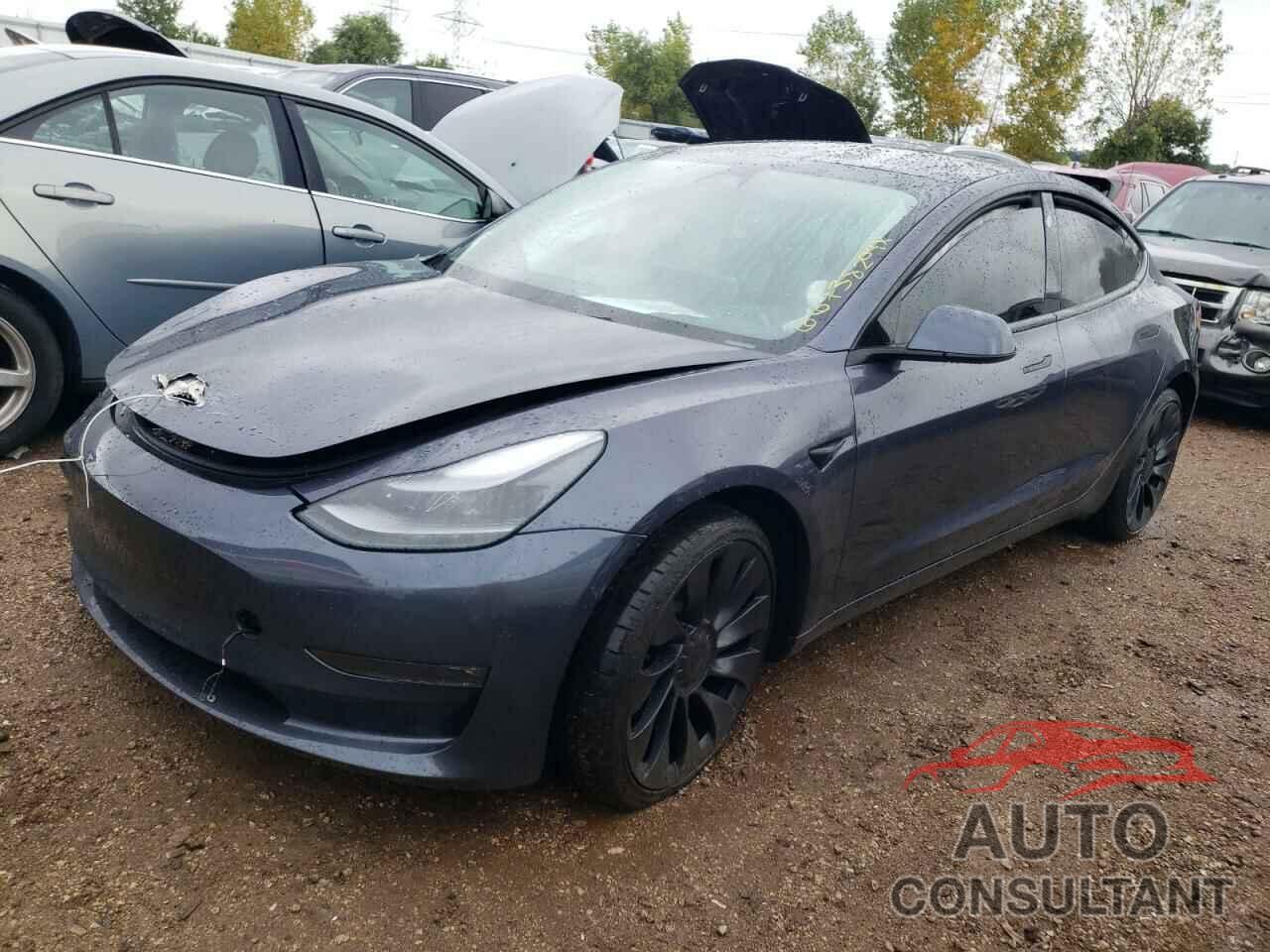 TESLA MODEL 3 2023 - 5YJ3E1EC9PF709268