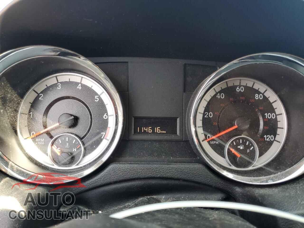 DODGE CARAVAN 2014 - 2C4RDGCG2ER366942