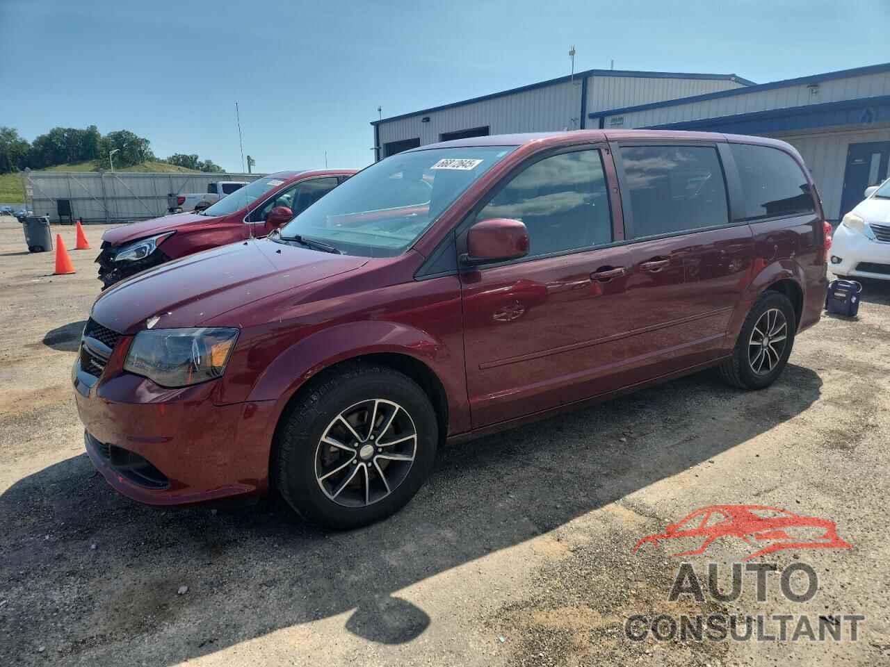 DODGE CARAVAN 2017 - 2C4RDGBG0HR586599