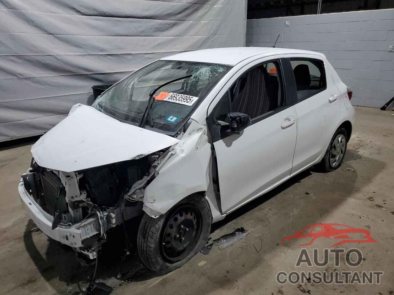 TOYOTA YARIS 2014 - JTDKTUD34ED581109