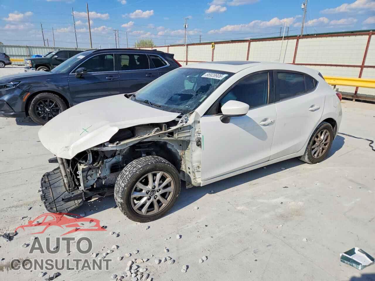 MAZDA 3 2016 - 3MZBM1M78GM323629