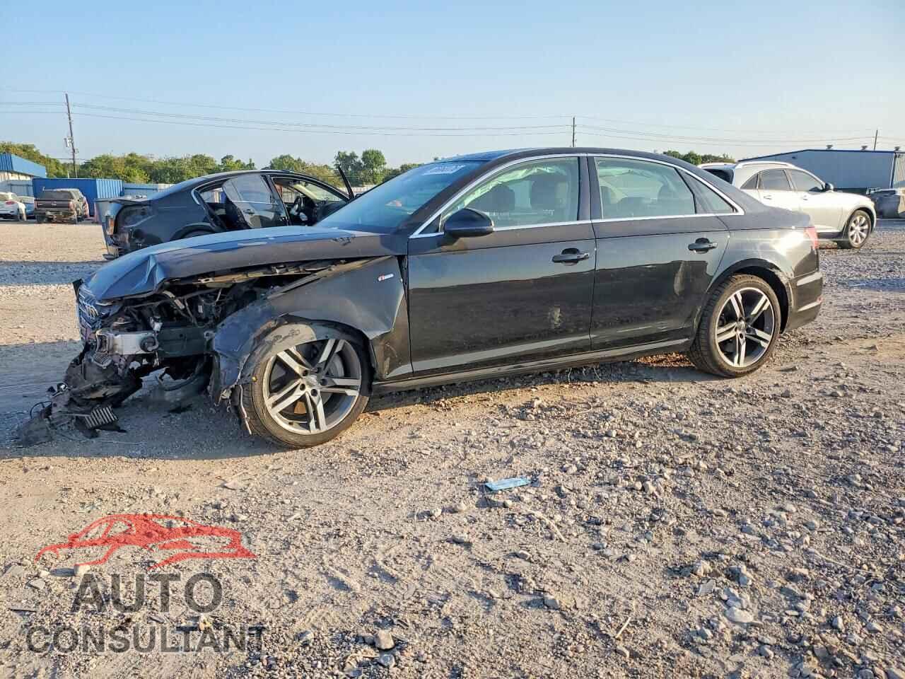 AUDI A4 2017 - WAULNAF48HN058206