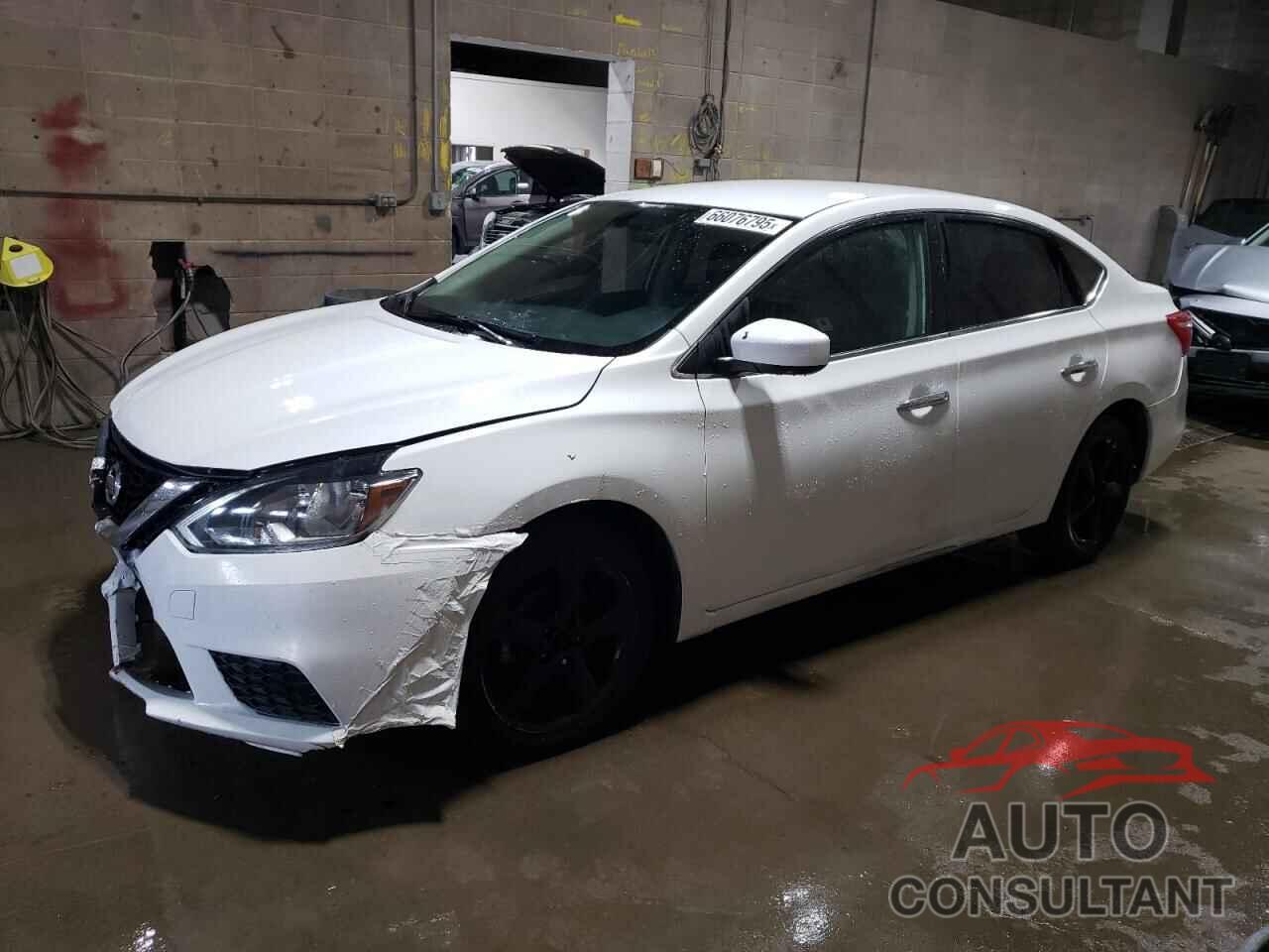 NISSAN SENTRA 2019 - 3N1AB7AP7KY305574