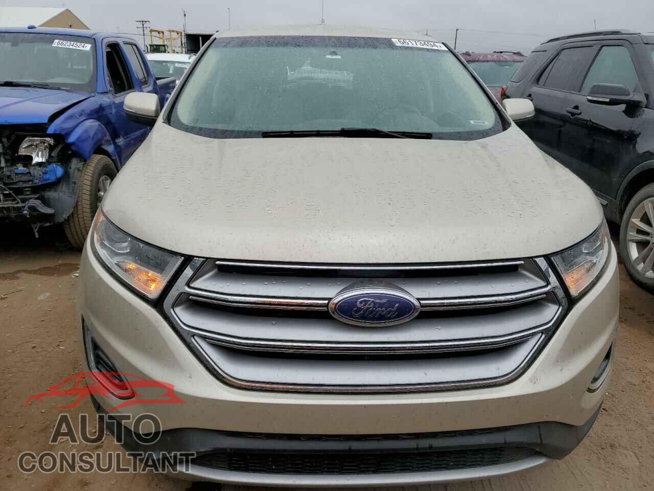 FORD EDGE 2017 - 2FMPK3J96HBC28470