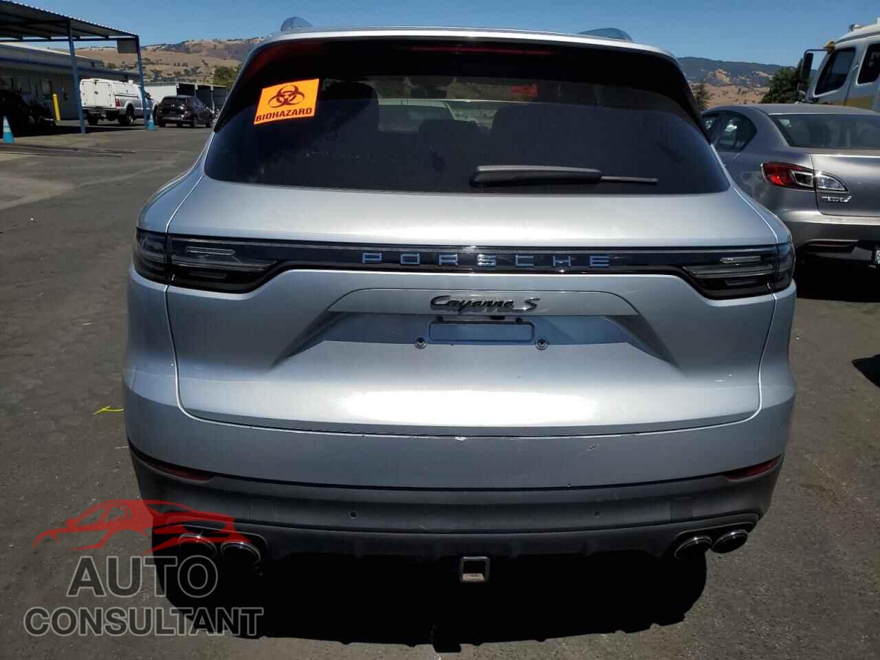 PORSCHE CAYENNE 2019 - WP1AB2AY3KDA63831